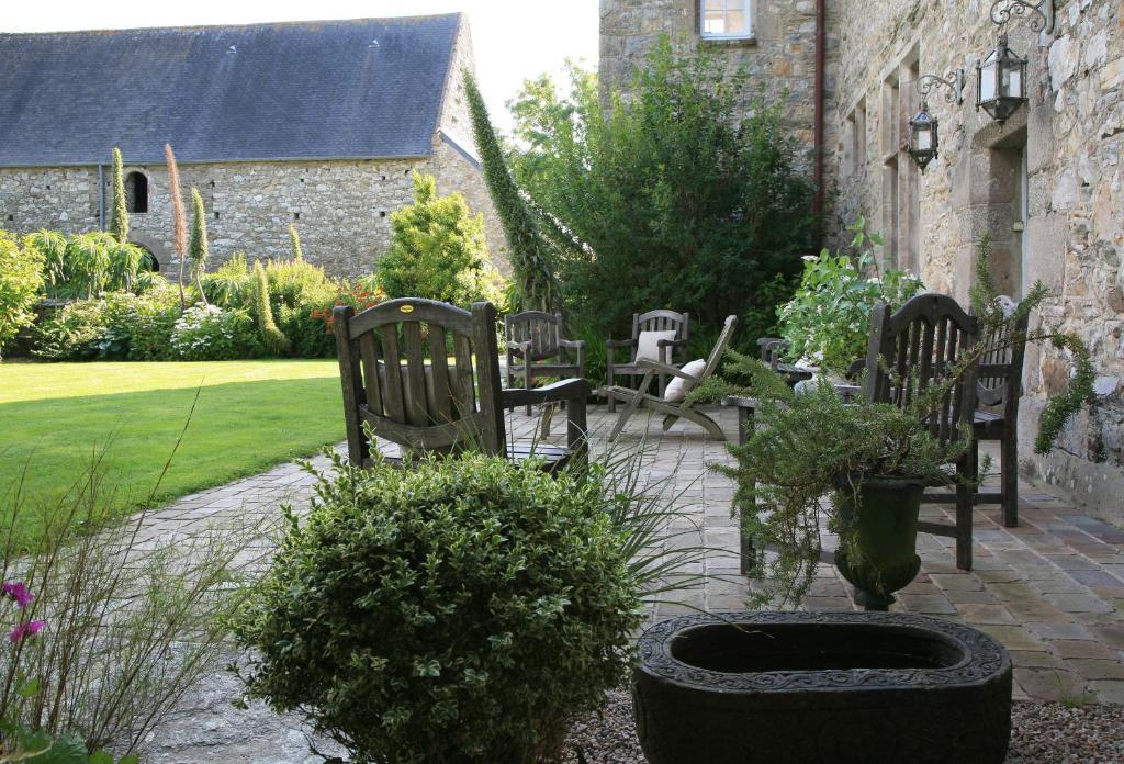 Le Manoir De La Fieffe Bed & Breakfast Cherbourg-en-Cotentin Luaran gambar